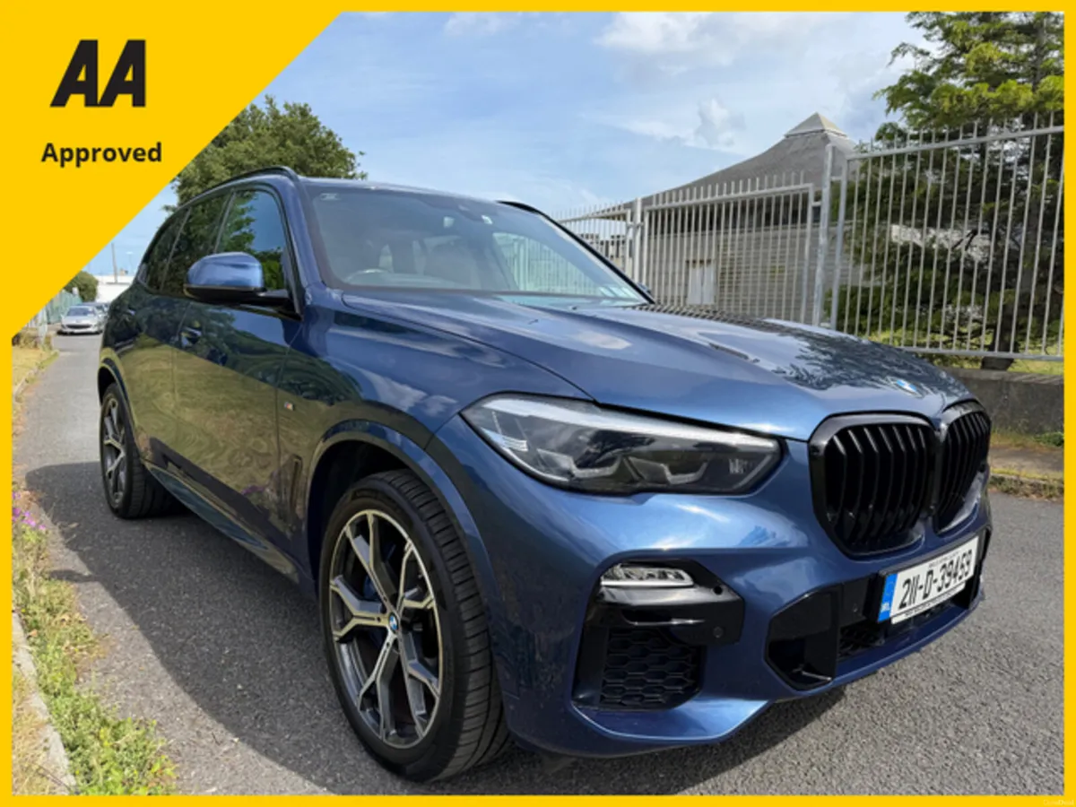 BMW X5 2021 XDRIVE 45E M SPORT PHEV - Image 1