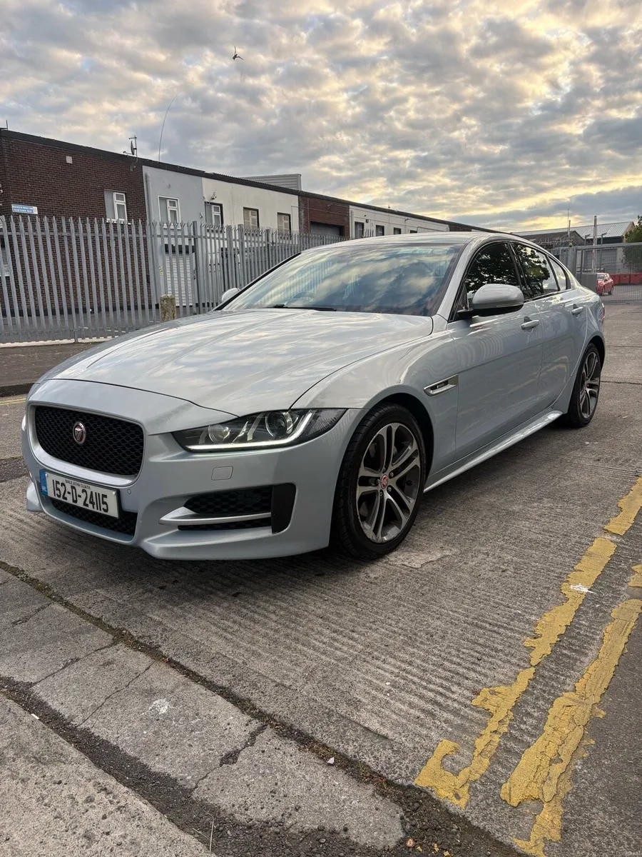 Jaguar XE R-Sport 2.0L Diesel Automatic - Image 3