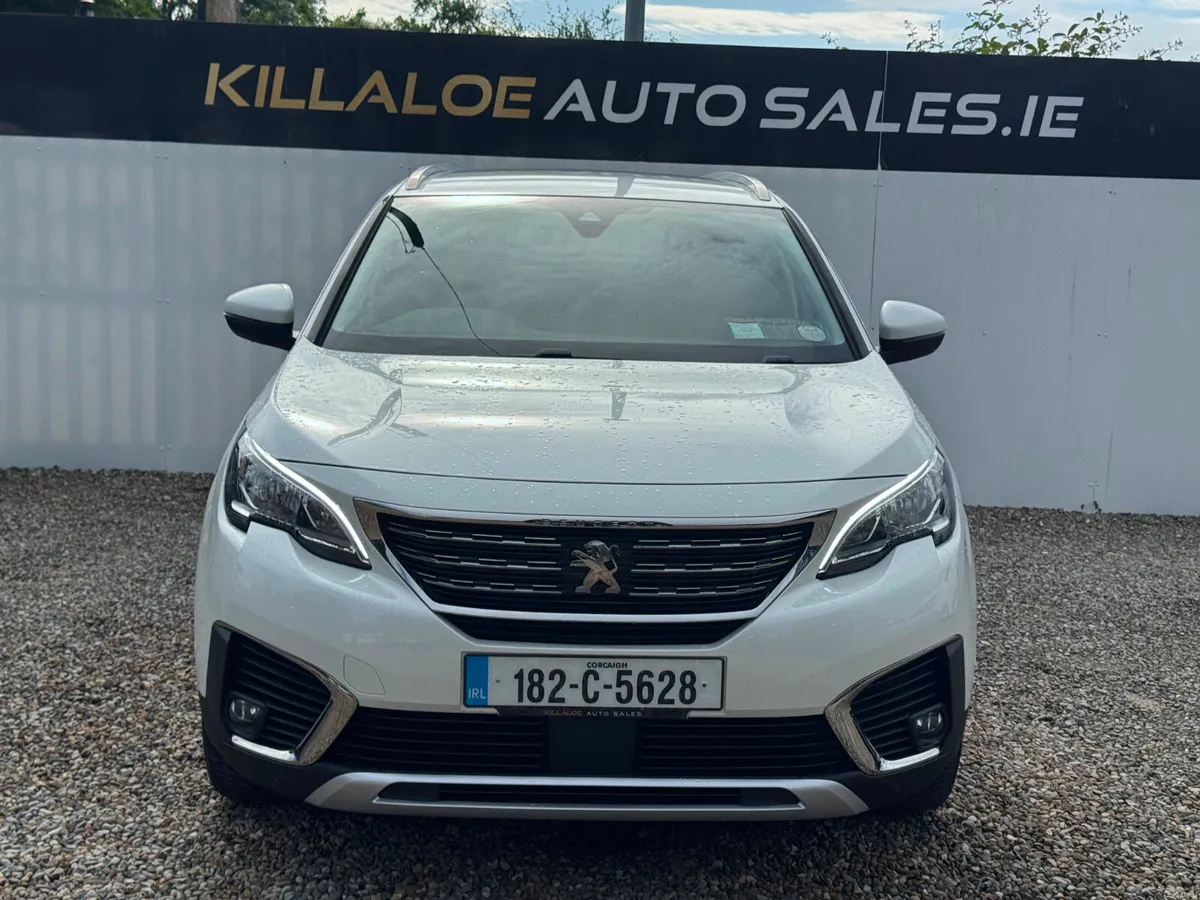 18 Peugeot 5008 1.2P Allure 7 seater DEPOSIT TAKEN - Image 2