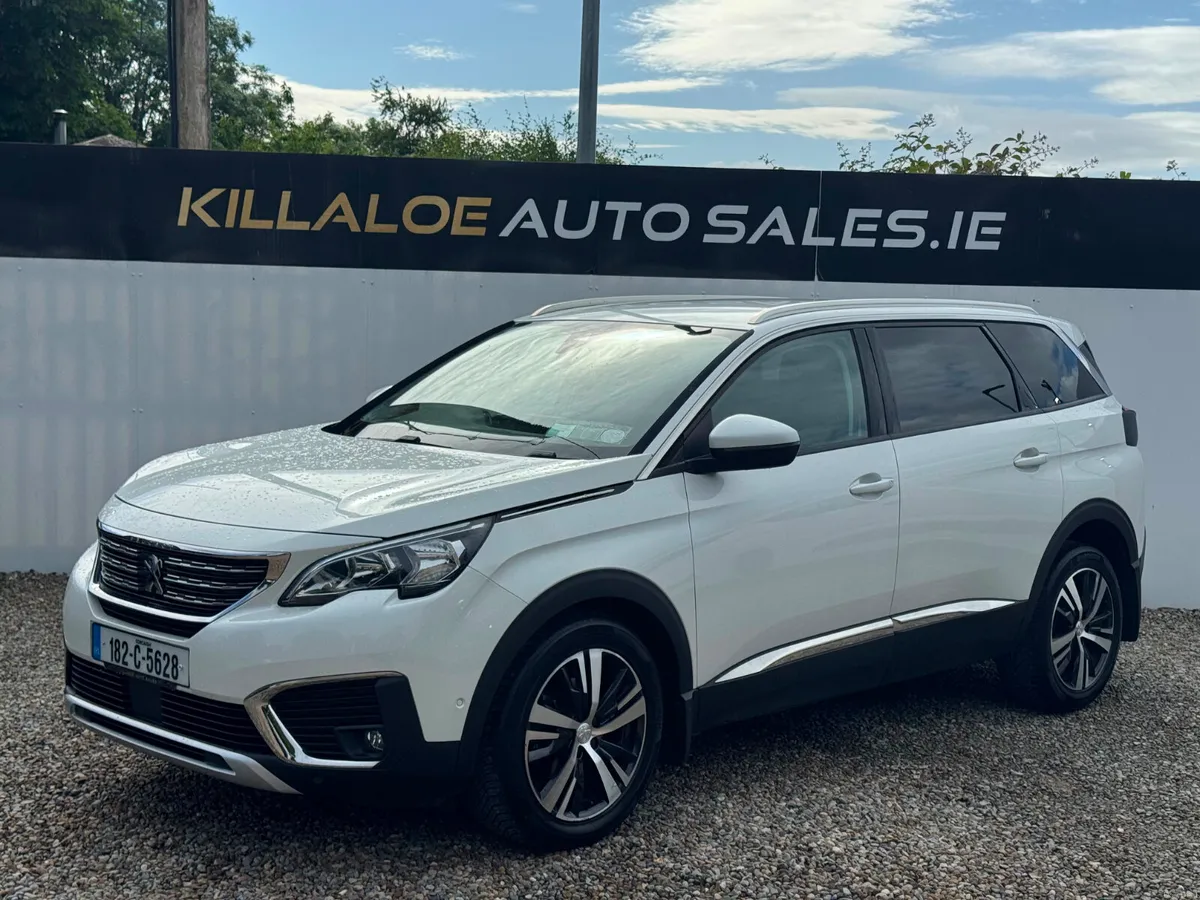18 Peugeot 5008 1.2P Allure 7 seater DEPOSIT TAKEN - Image 3