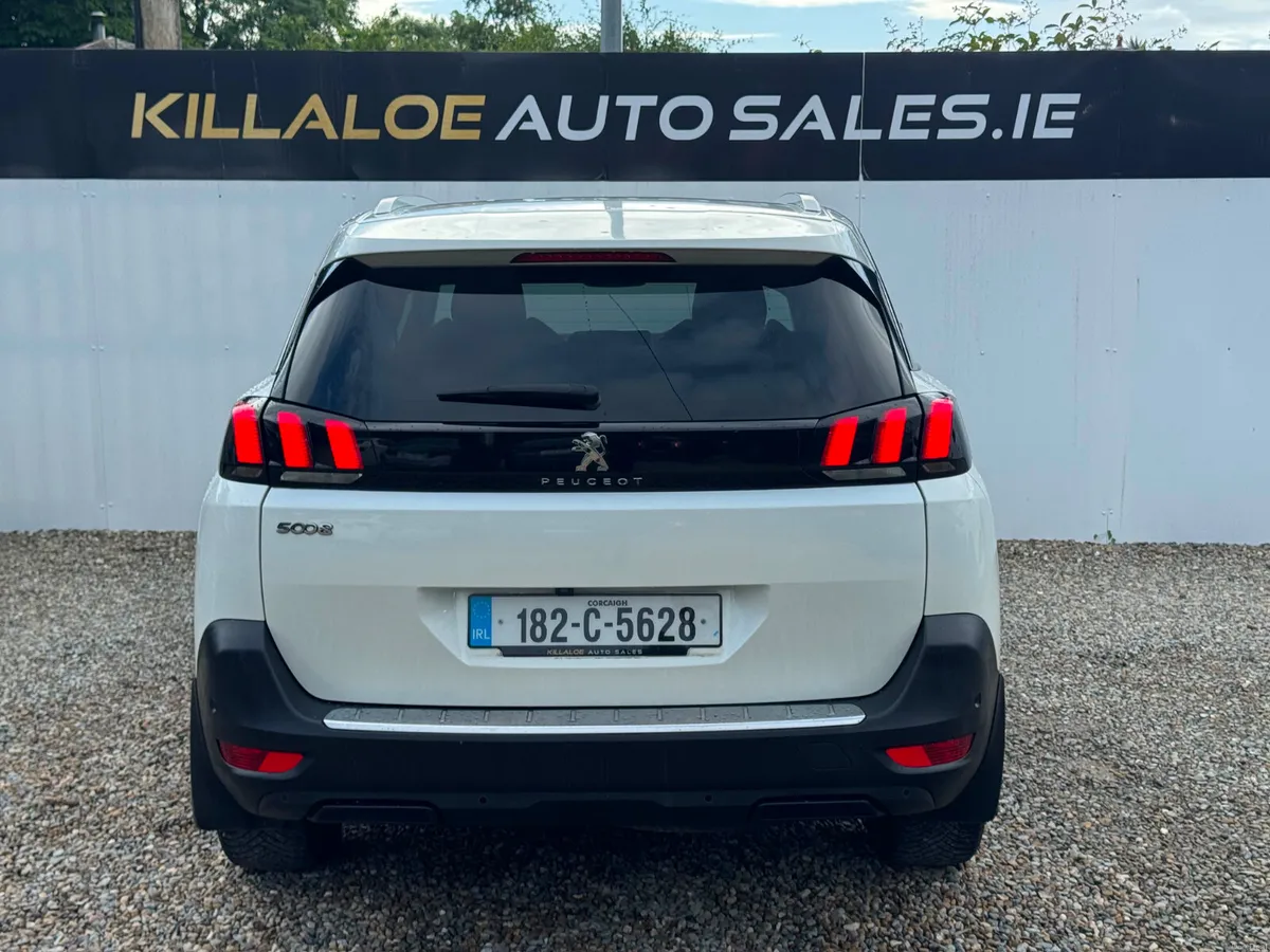 18 Peugeot 5008 1.2P Allure 7 seater DEPOSIT TAKEN - Image 4