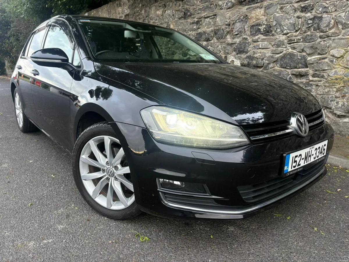 Volkswagen Golf 2015 AUTO HIGHLINE LEATHER - Image 3