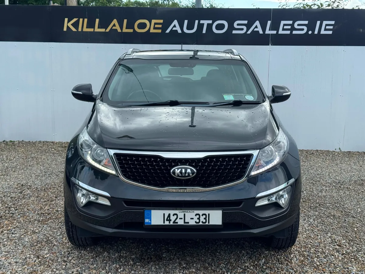 2014 Kia Sportage 1.7CRDI Sunroof - Image 2