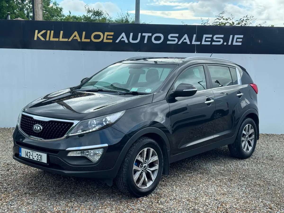2014 Kia Sportage 1.7CRDI Sunroof - Image 3