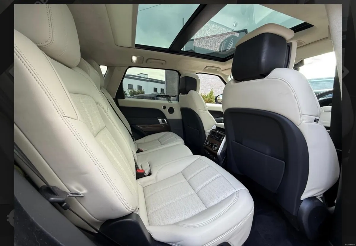 Range Rover Sport Autobiography very low mileage - Image 2
