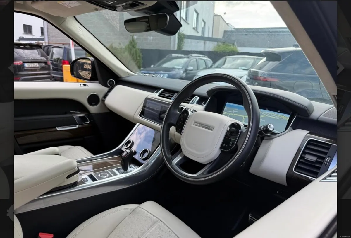 Range Rover Sport Autobiography very low mileage - Image 3