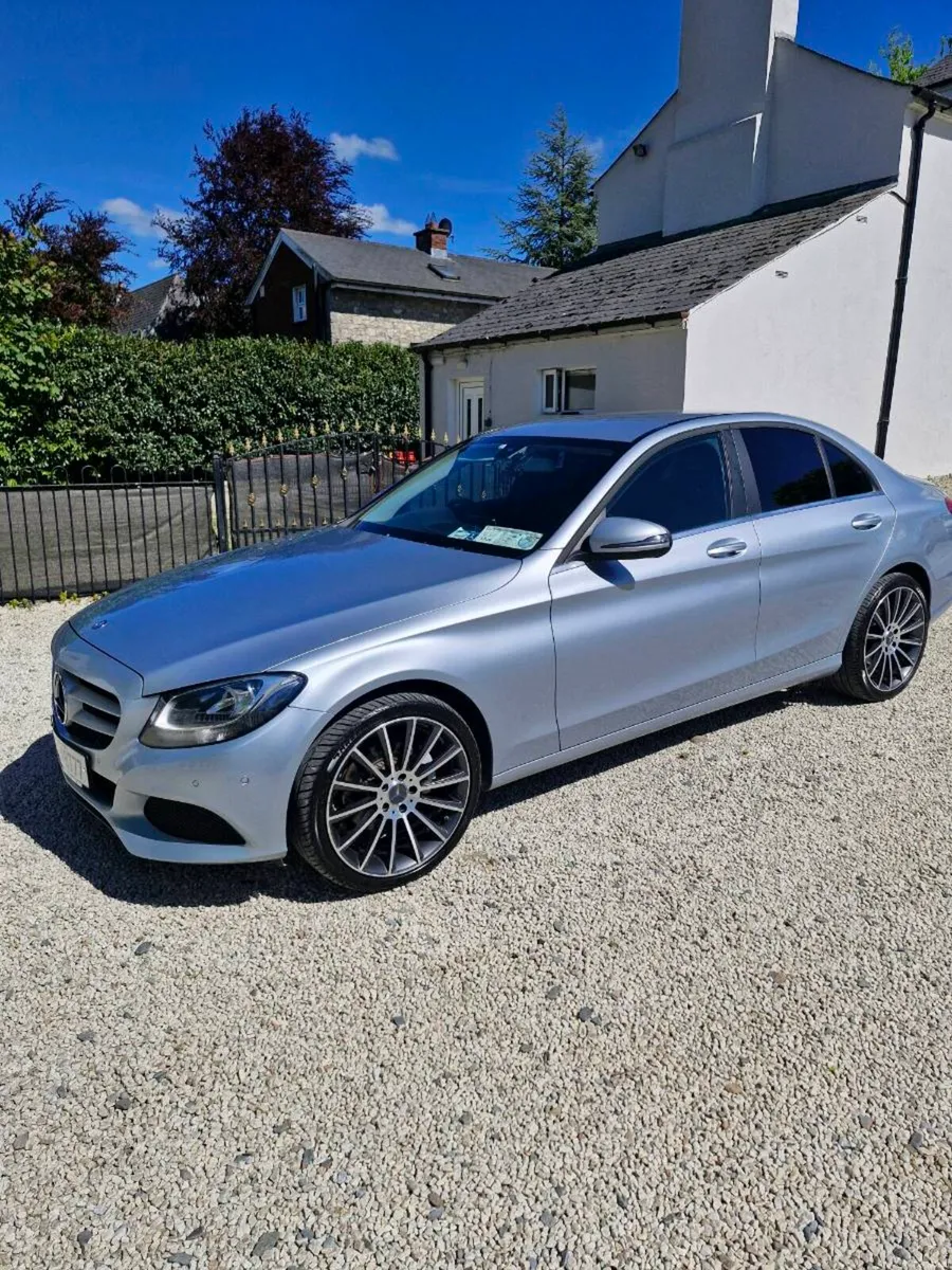 Mercedes C220D - Image 1