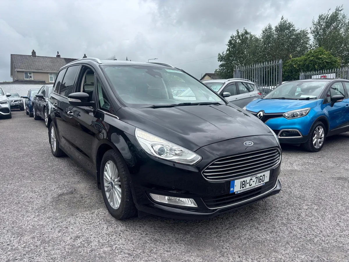 Ford Galaxy 2018  7  SEATER  DIESEL     FINANCE - Image 1