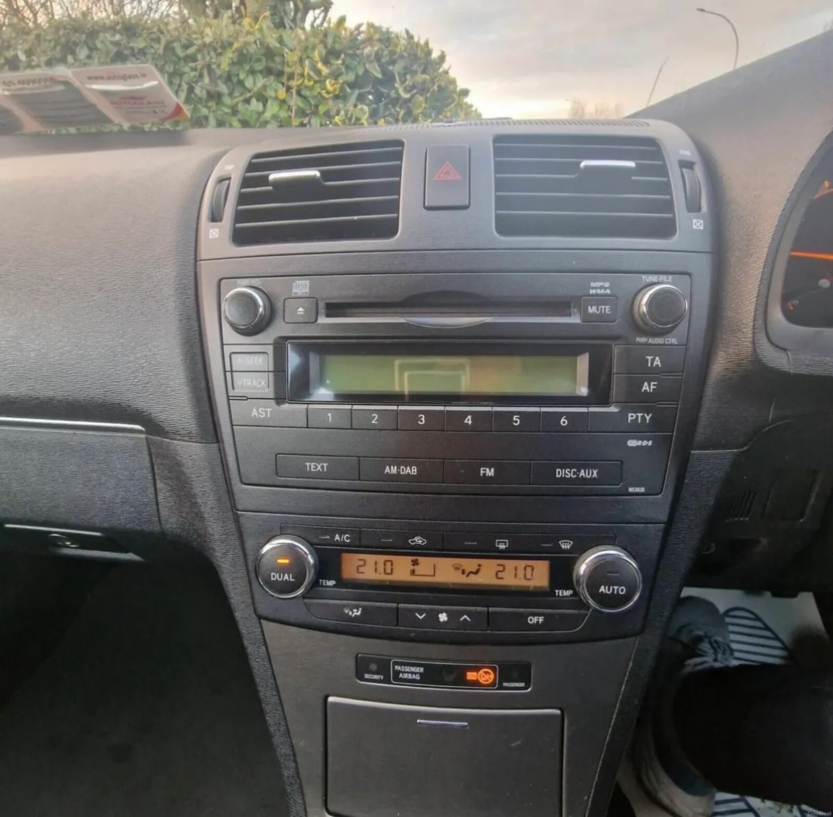 Toyota Avensis 2.0L Diesel NCT 11/26 - Image 4