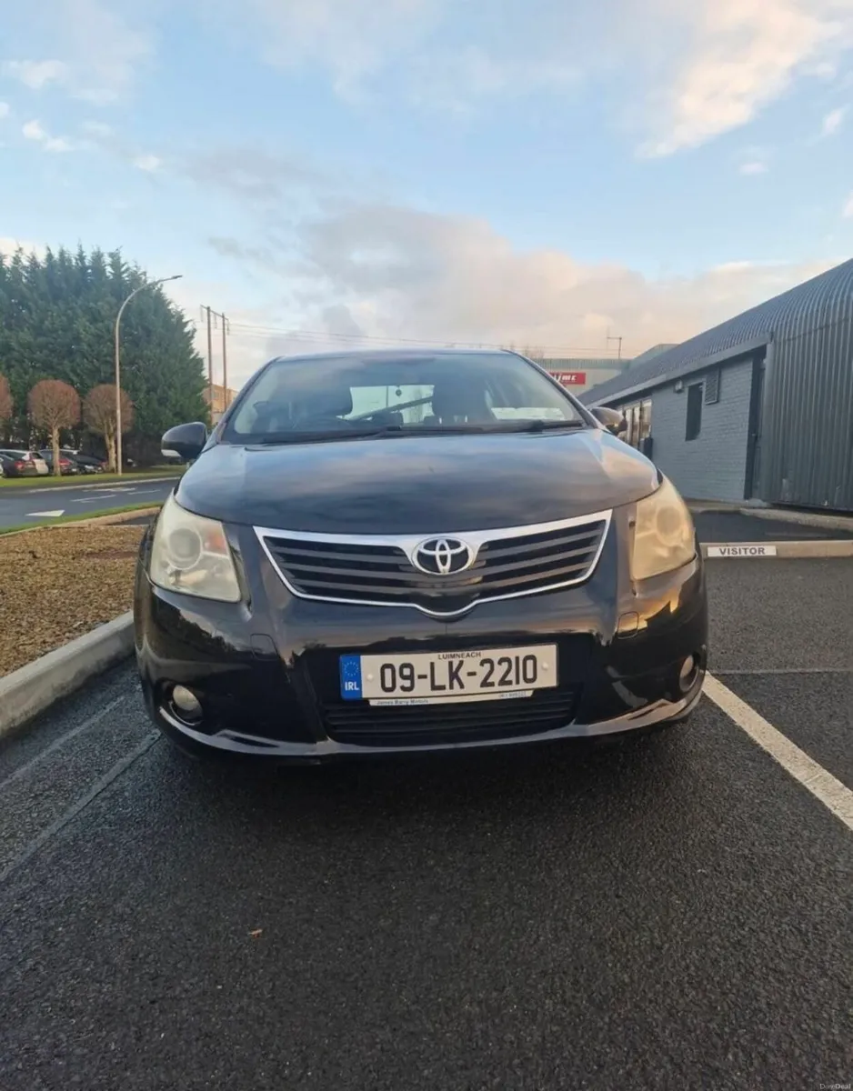 Toyota Avensis 2.0L Diesel NCT 11/26 - Image 1