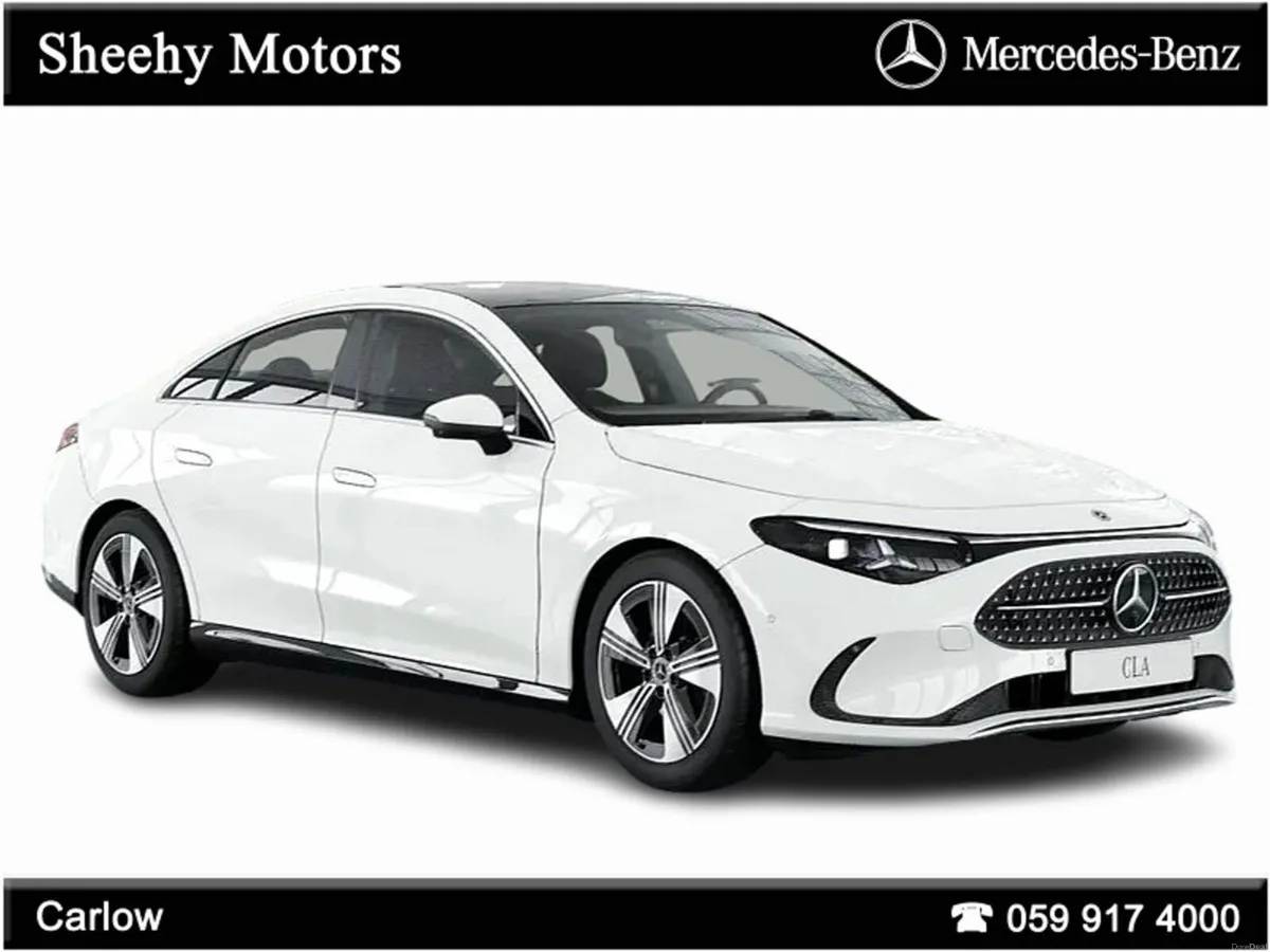 Mercedes-Benz CLA CLA180 Progressive Line *SAVE €2 - Image 1