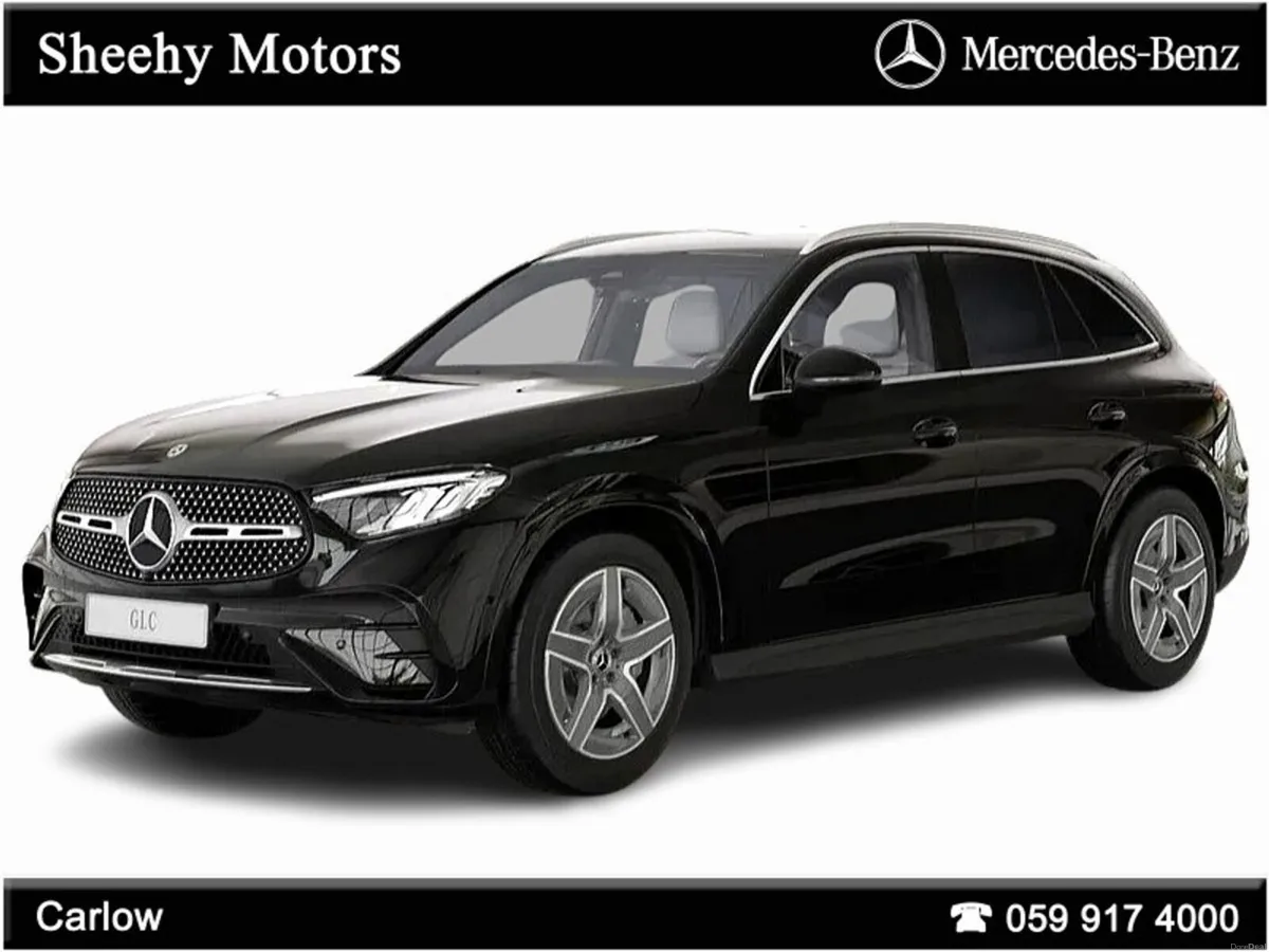 Mercedes-Benz GLC GLC220d 4MATIC AMG Line *SAVE €3 - Image 2