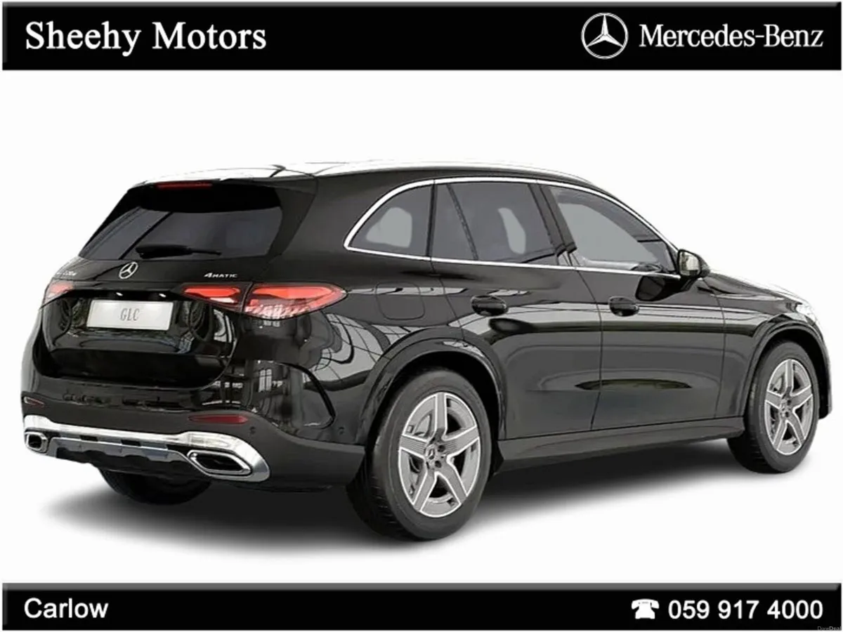 Mercedes-Benz GLC GLC220d 4MATIC AMG Line *SAVE €3 - Image 4