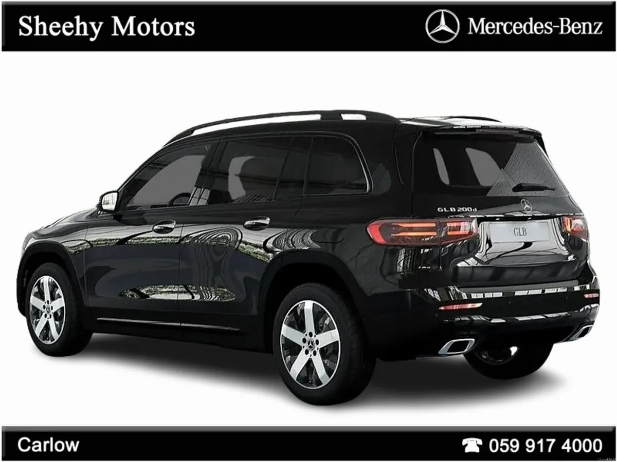 Mercedes-Benz GLB GLB200d Progressive Plus 7 Seate - Image 3