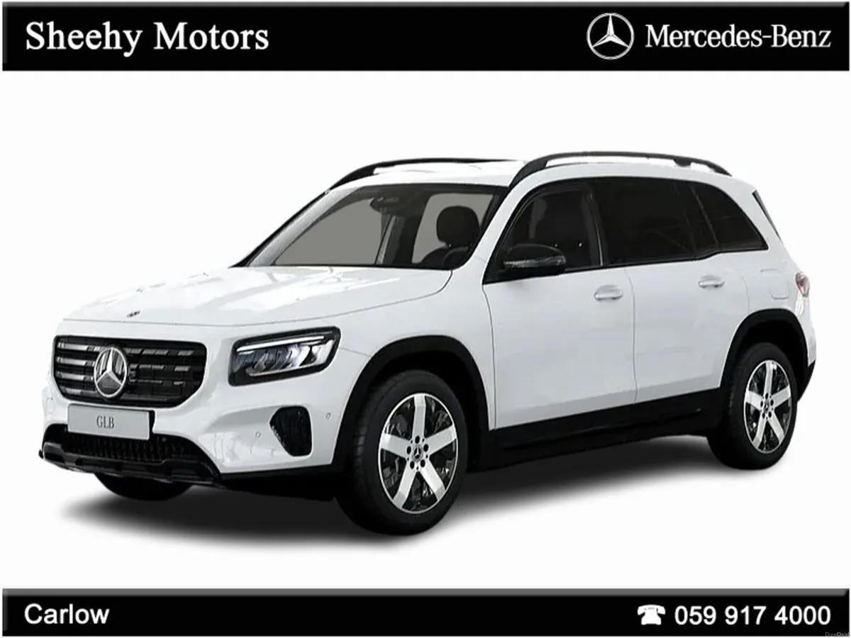 Mercedes-Benz GLB GLB200d Progressive Plus 7 Seate - Image 2