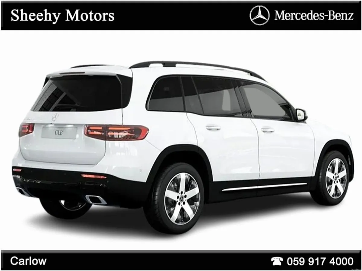 Mercedes-Benz GLB GLB200d Progressive Plus 7 Seate - Image 4