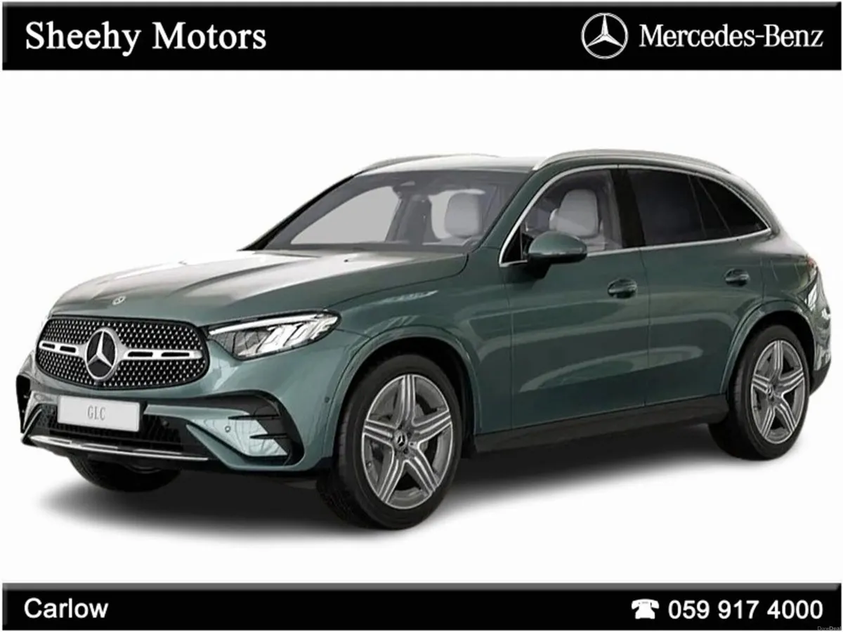 Mercedes-Benz GLC GLC300e 4MATIC AMG Line *SAVE €3 - Image 2