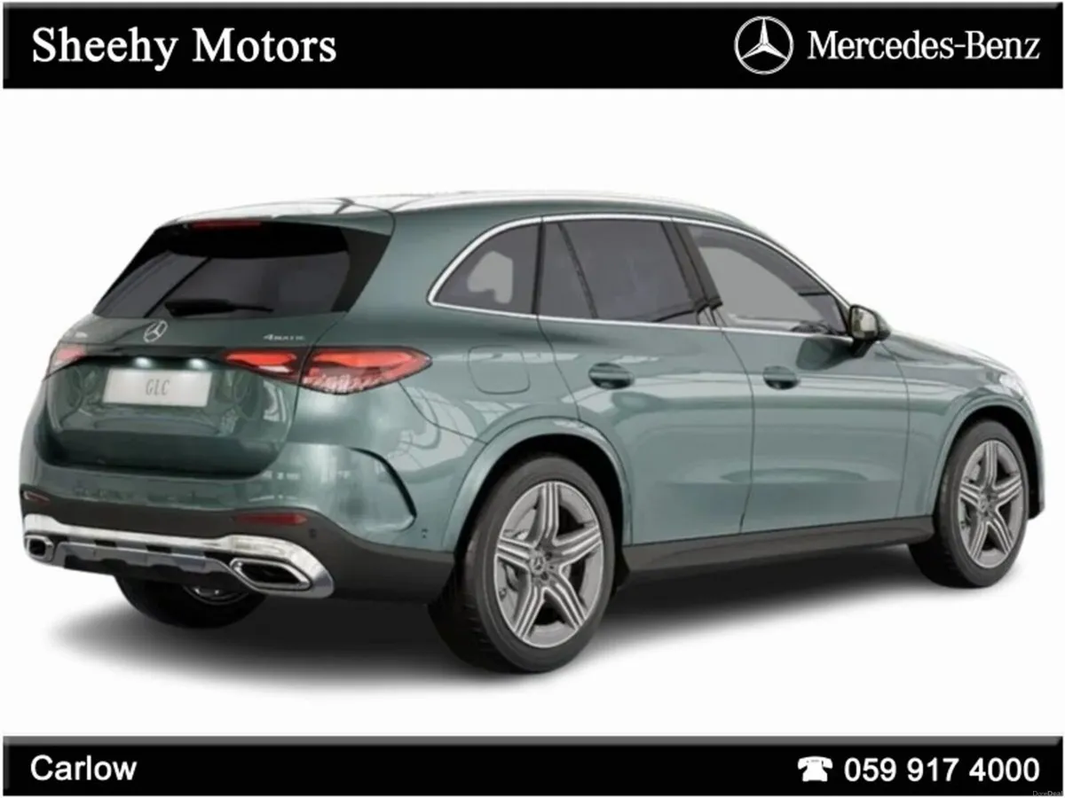 Mercedes-Benz GLC GLC300e 4MATIC AMG Line *SAVE €3 - Image 4