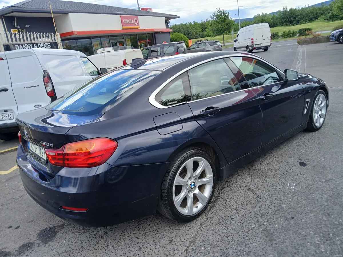 BMW 4-Series 2014 Grand Coupe NEW NCT - Image 4