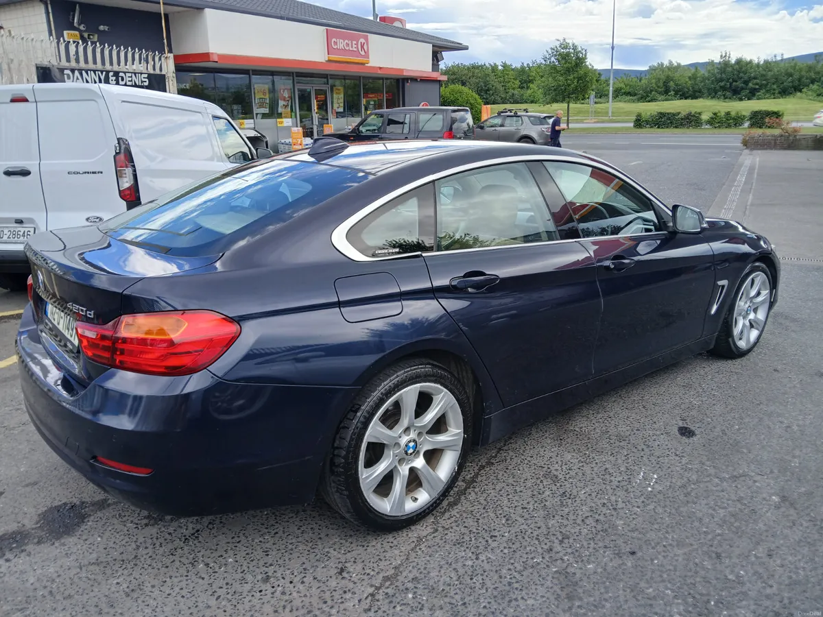 BMW 4-Series 2014 Grand Coupe NEW NCT - Image 2