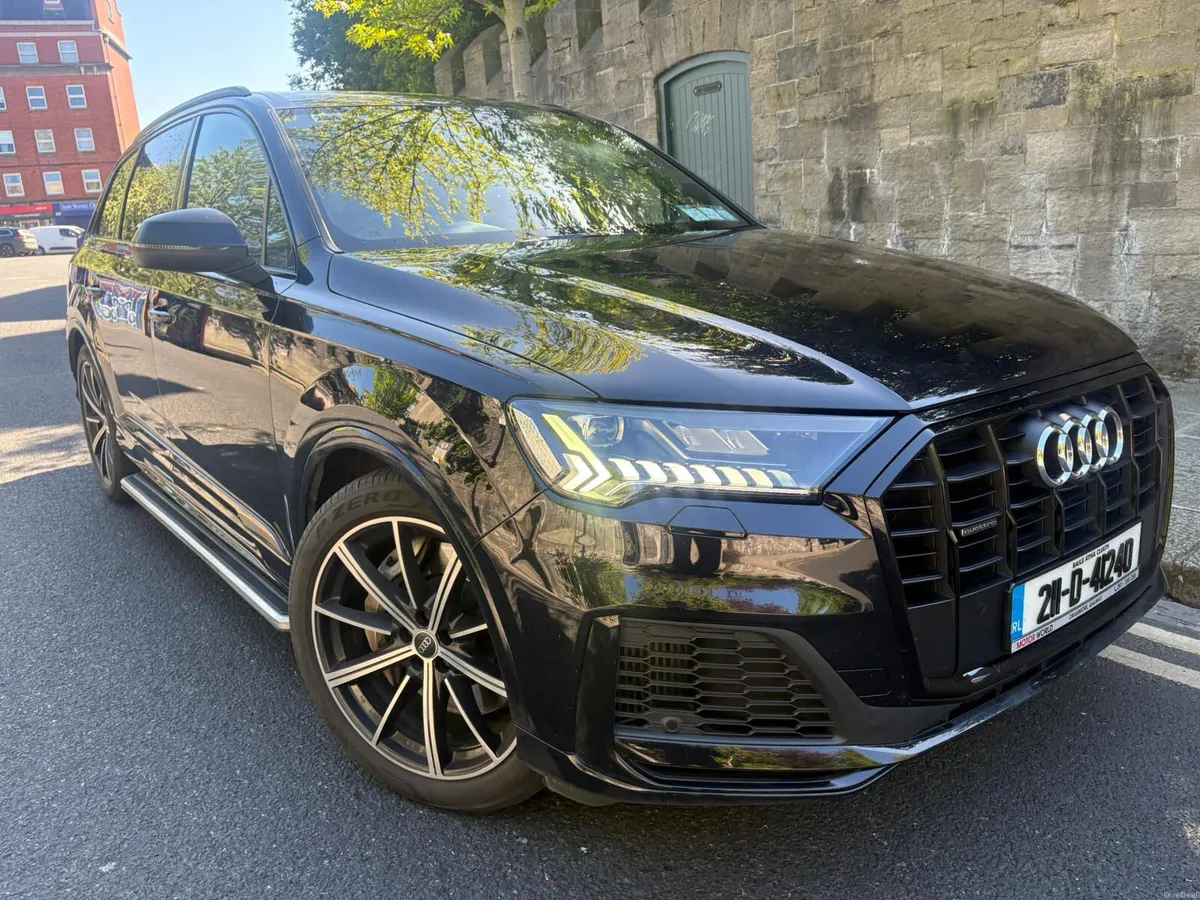 Audi Q7 2021 3.0 TFSI QUATTRO S-LINE AUTO BLK ED - Image 4