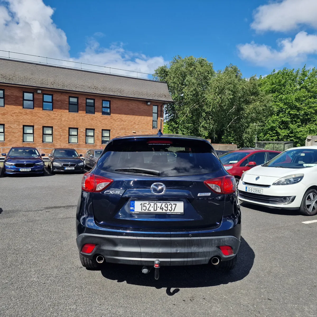 Mazda CX-5 2015 Full Service History - Image 5