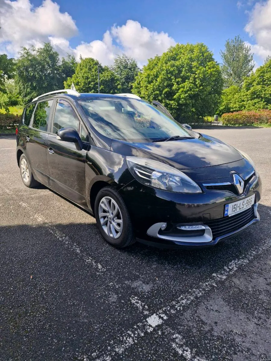 Renault Grand Scenic Nct2027 Cheap 7 seater - Image 1