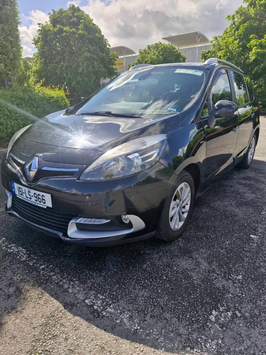 Renault Grand Scenic Nct2027 Cheap 7 seater - Image 2