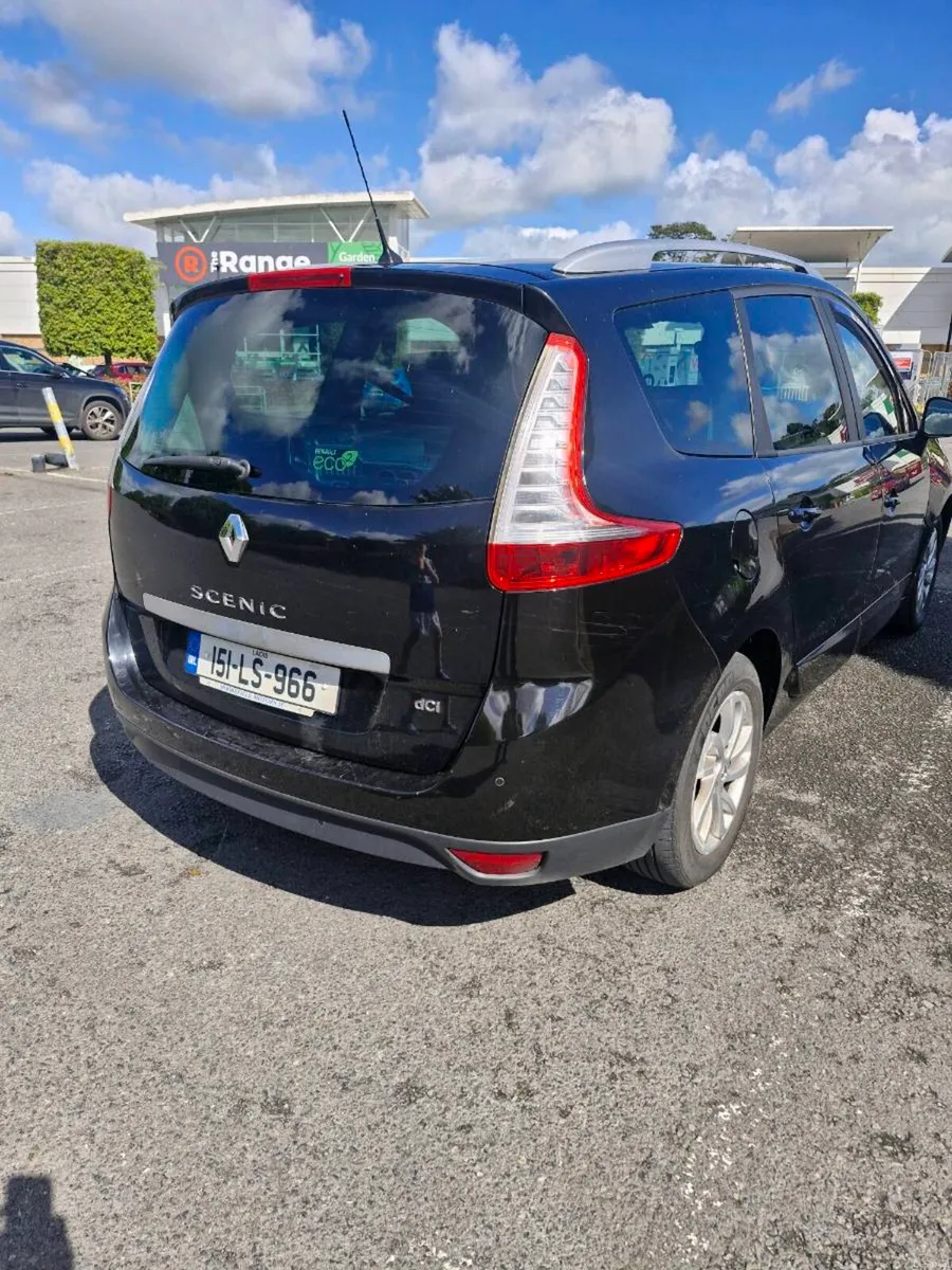 Renault Grand Scenic Nct2027 Cheap 7 seater - Image 4