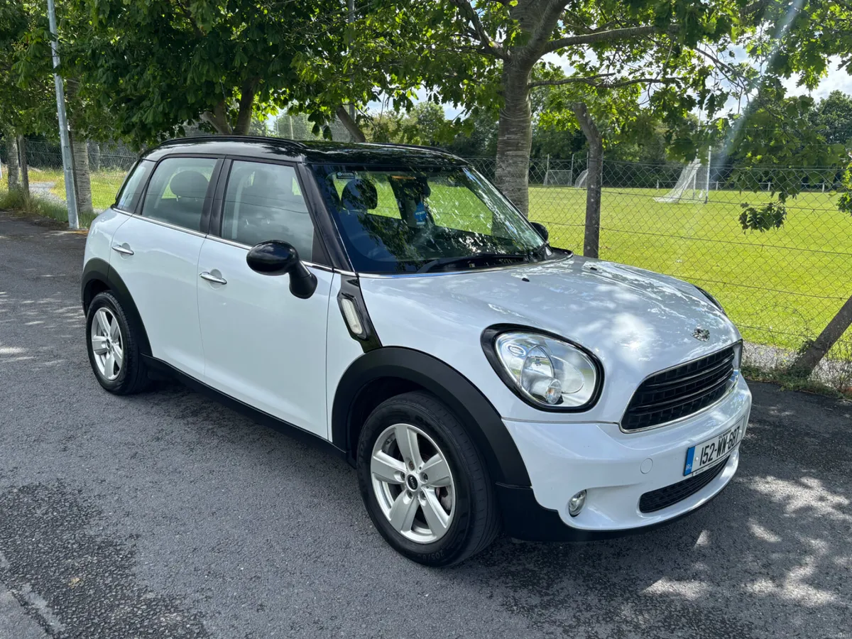 Mini Cooper 2015 country man - Image 1