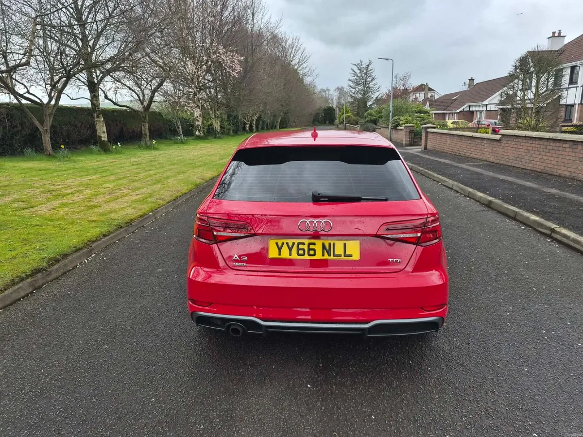 2016 Audi A3 1.6 TDI S-Line - Image 3