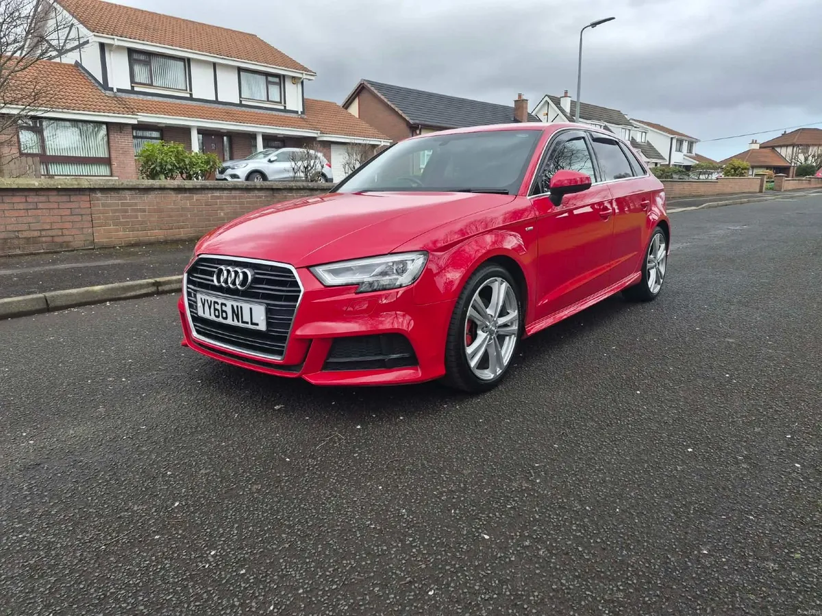 2016 Audi A3 1.6 TDI S-Line - Image 5