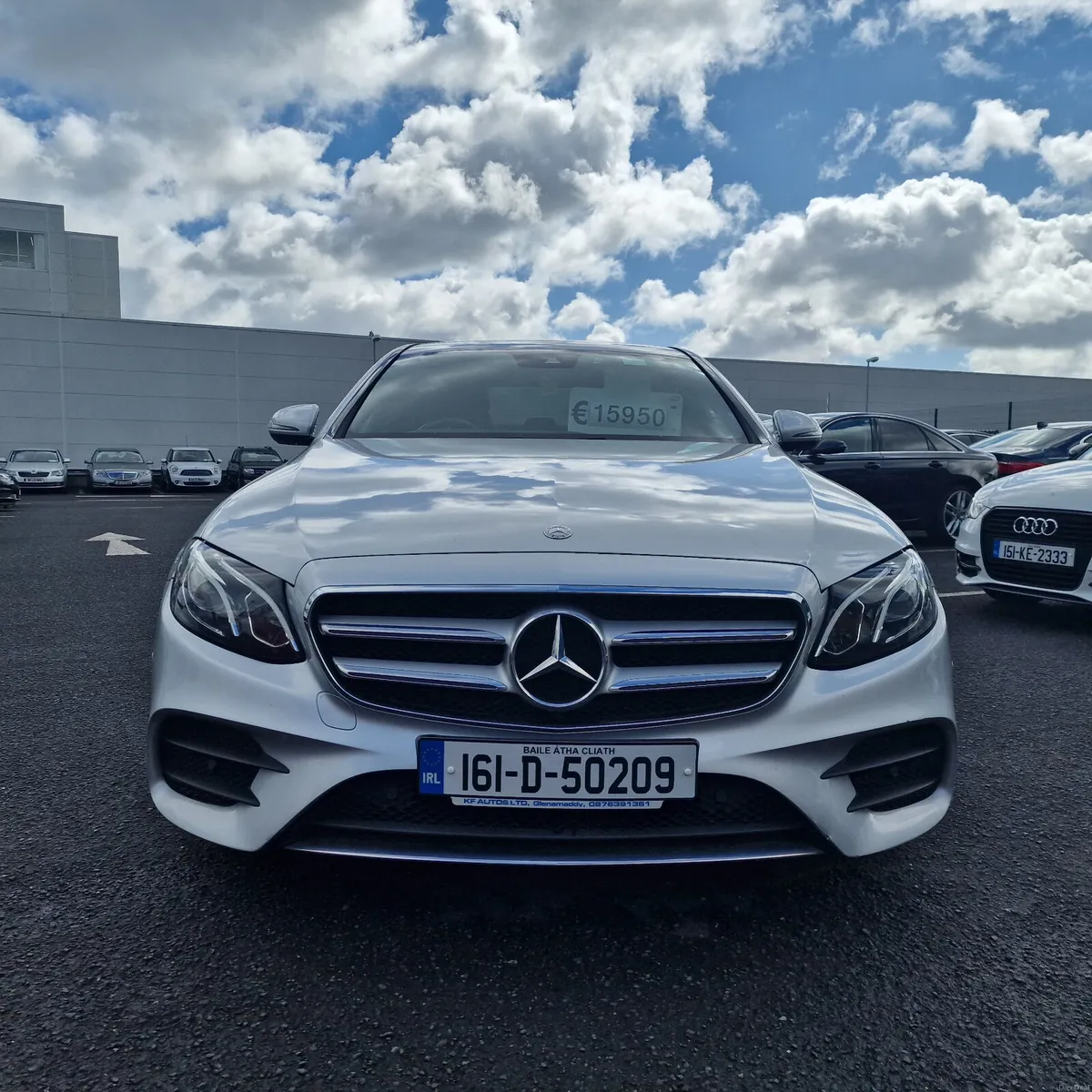 Mercedes-Benz E-Class E 220 D AMG LINE New Nct - Image 5