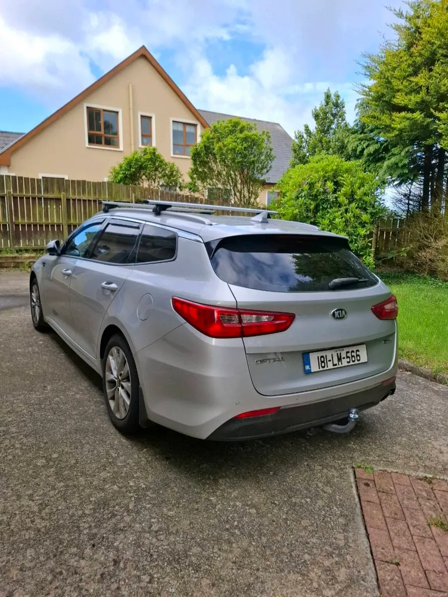 Kia Optima estate - Image 2