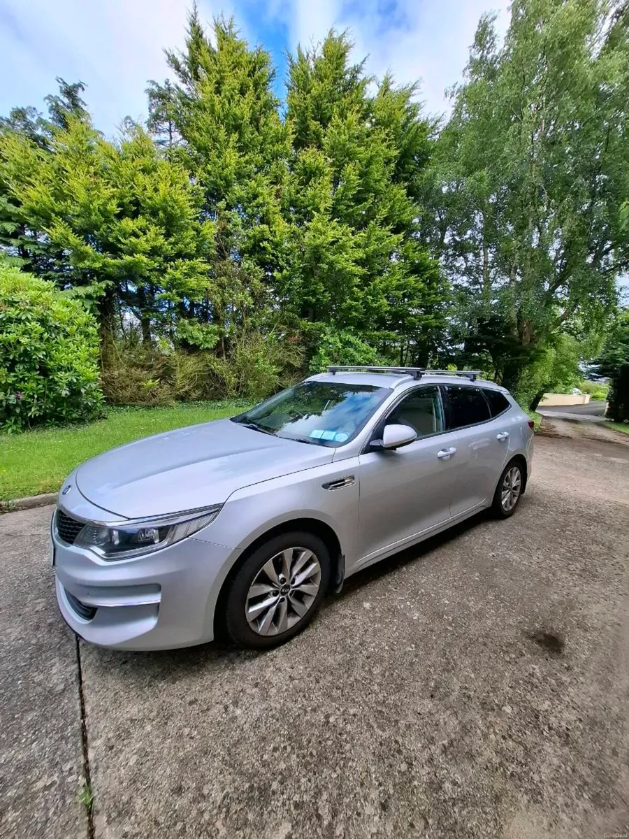 Kia Optima estate - Image 4