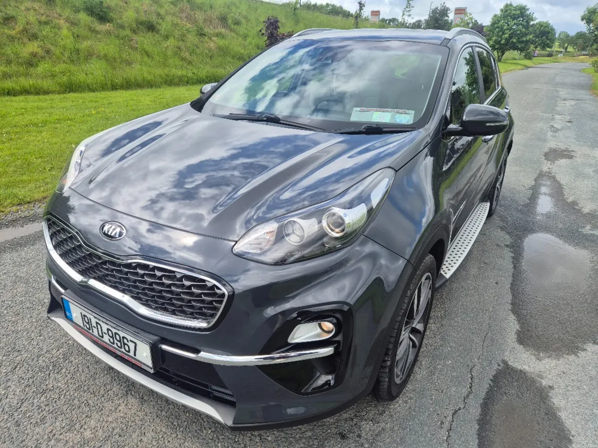 2019 (191) Kia Sportage K4 5DR 1.6L DIESEL - Image 3