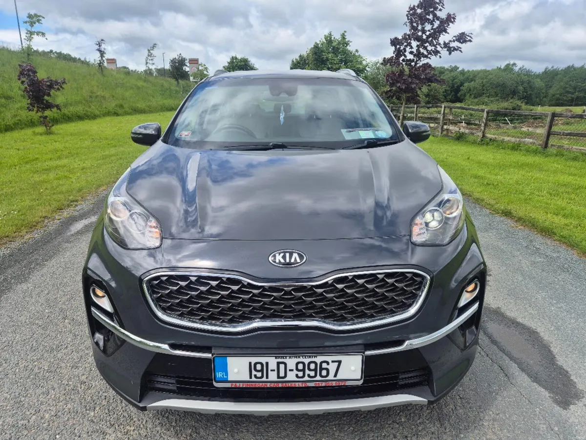2019 (191) Kia Sportage K4 5DR 1.6L DIESEL - Image 2