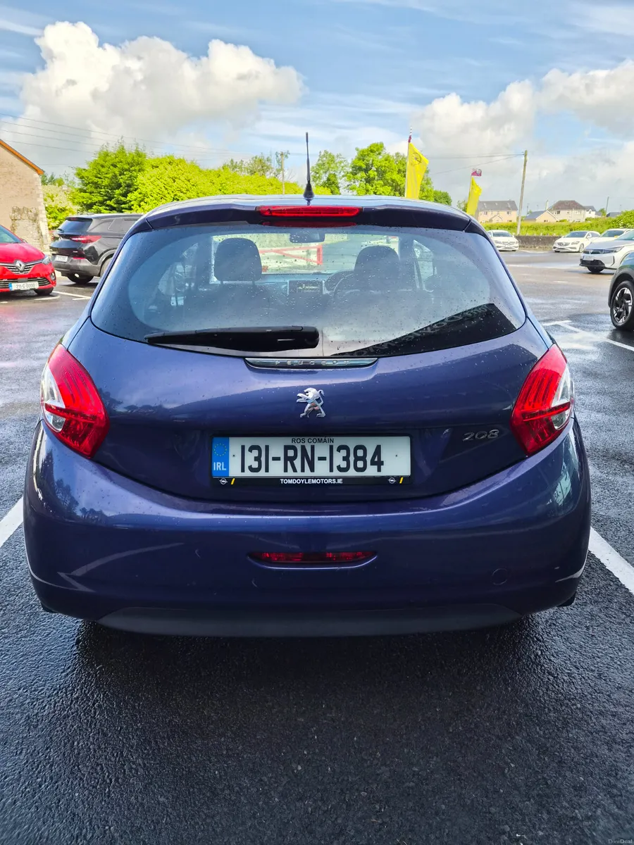 Peugeot 208 2013 1.0L Petrol Auto - Image 4