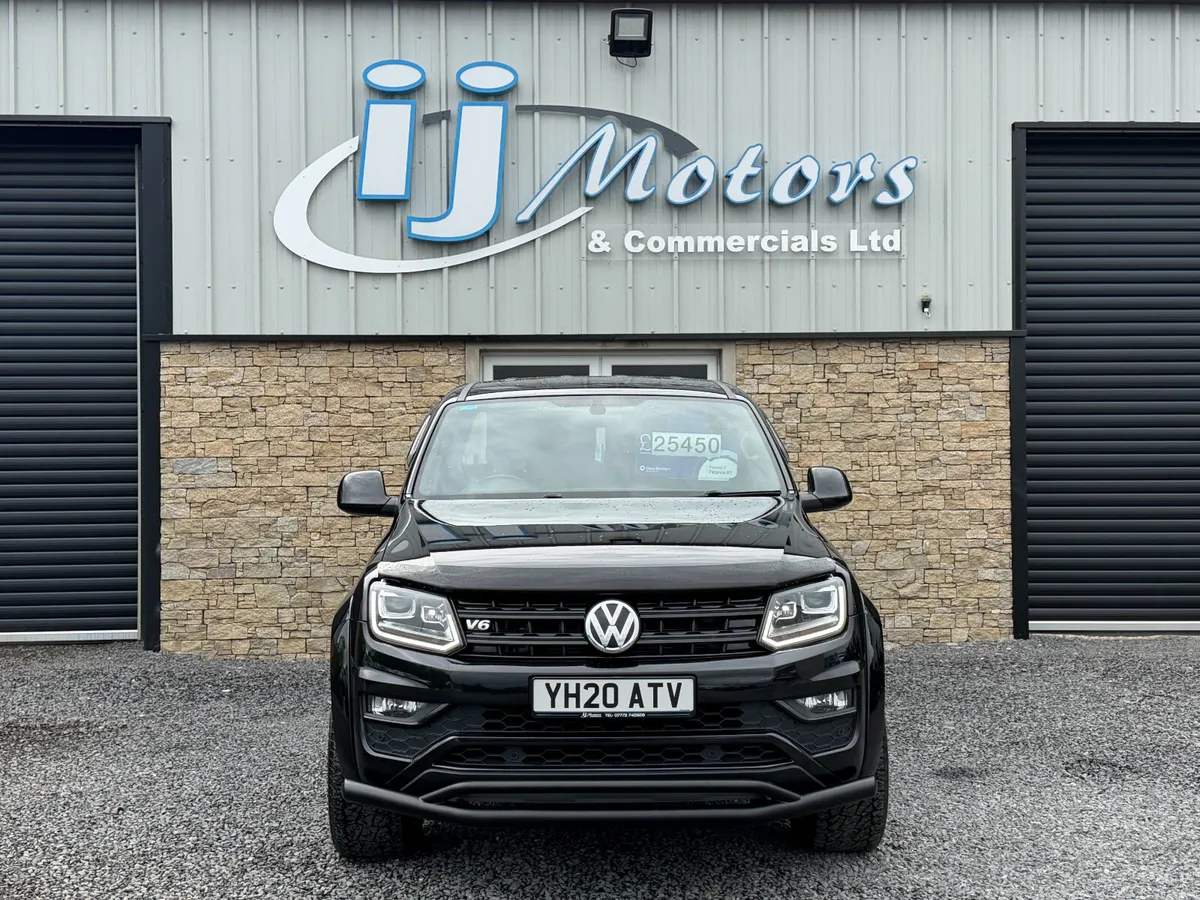 '20 VOLKSWAGEN AMAROK AVENTURA 3.0 V6 TDI 258 - Image 2