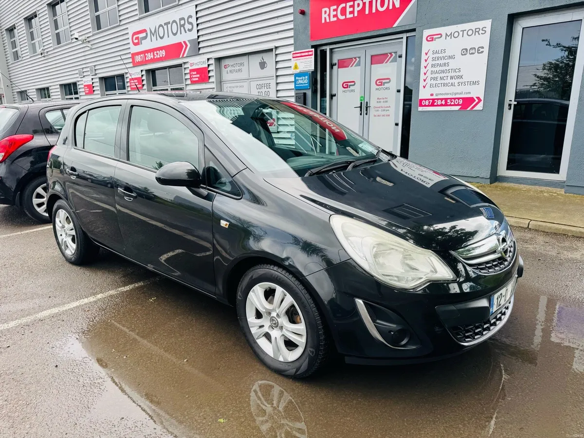 2012 Opel Corsa automatic 1.2 - Image 2