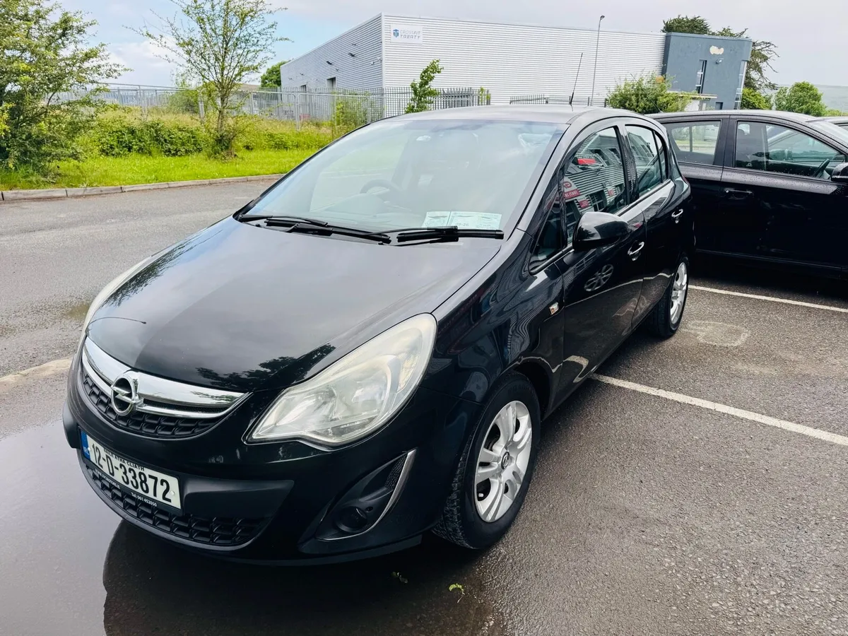 2012 Opel Corsa automatic 1.2 - Image 4