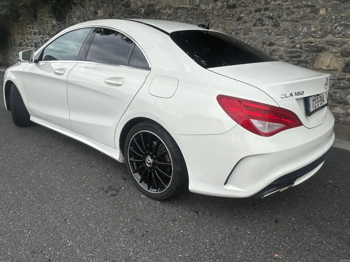 Mercedes-Benz CLA 2017 180 AMG LINE 4DR SPORT - Image 4