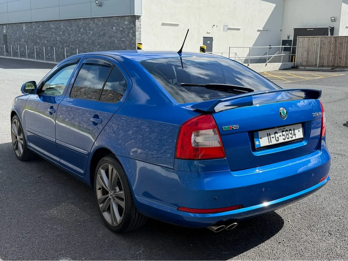 2011 Skoda Octavia VRS 2.0TDI DSG 170BHP - Image 4
