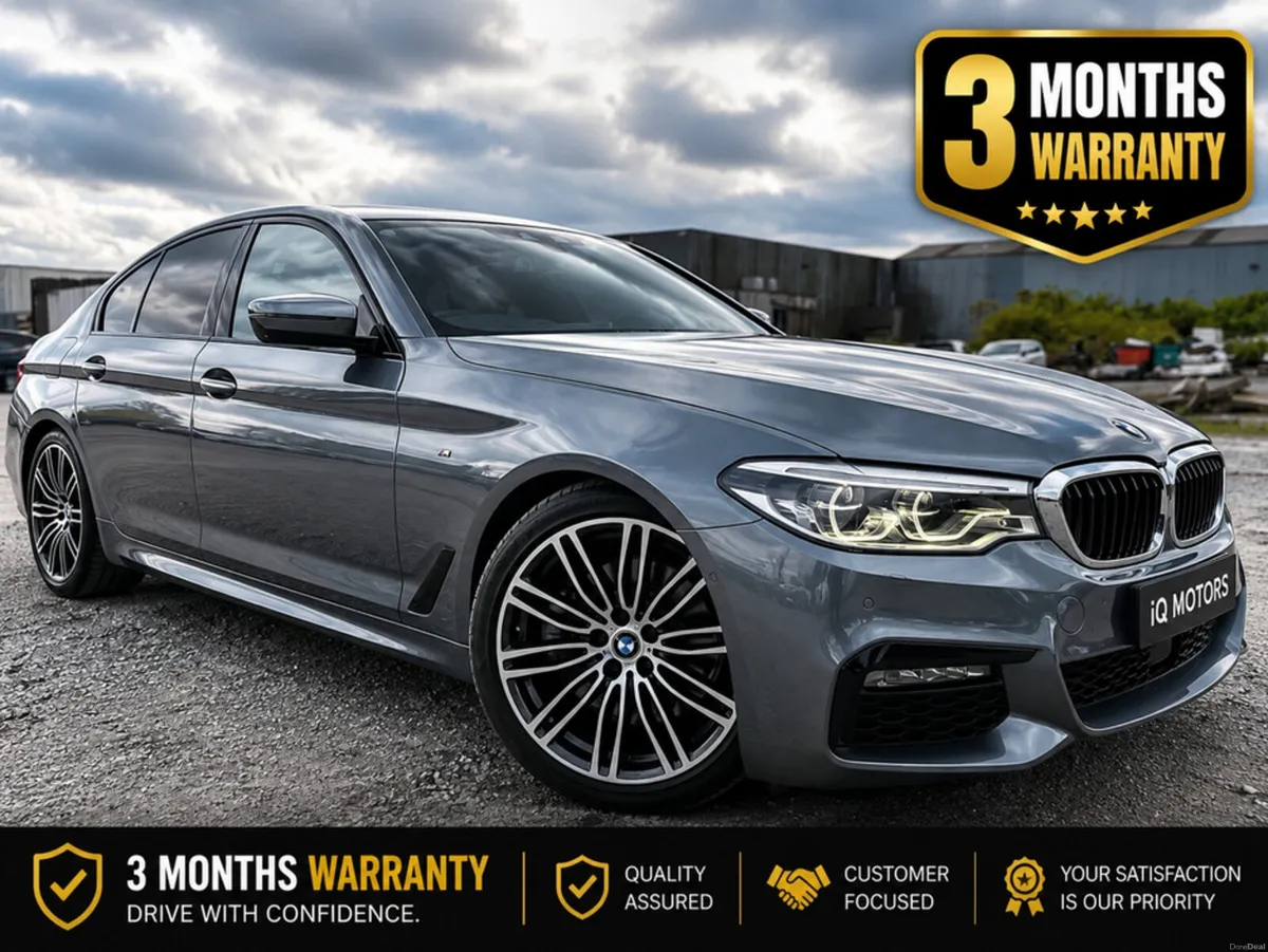 BMW 5-Series 523D M SPORT - Automatic Diesel - Low - Image 1
