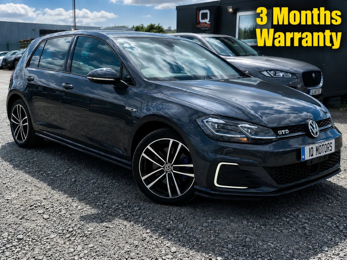 Volkswagen Golf GTE Automatic Petrol Plug-In-Hybri - Image 1