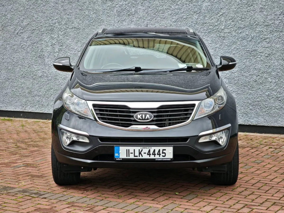 2011 Kia Sportage 1.7 crdi K3 high spec. NCT 11.26 - Image 2