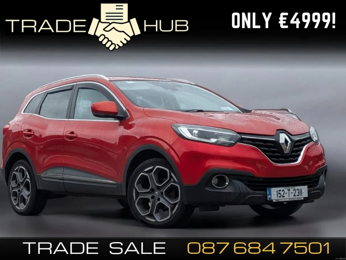 2015 Renault Kadjar 1.5 Diesel warranty available - Image 1