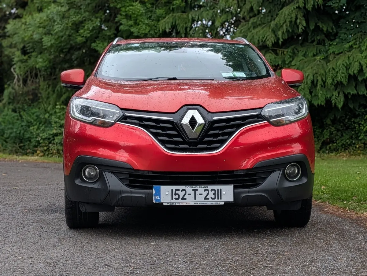 2015 Renault Kadjar 1.5 Diesel warranty available - Image 2