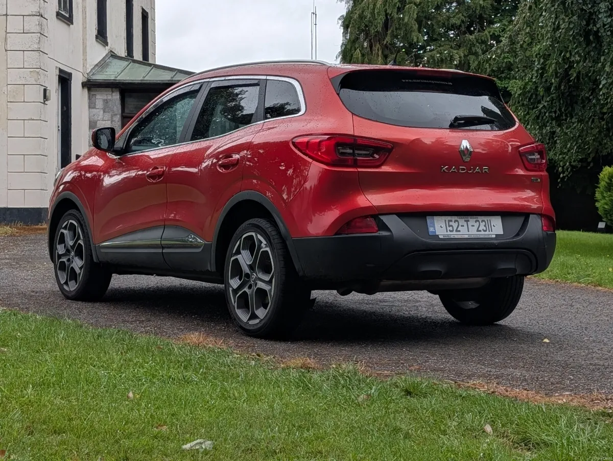 2015 Renault Kadjar 1.5 Diesel warranty available - Image 3