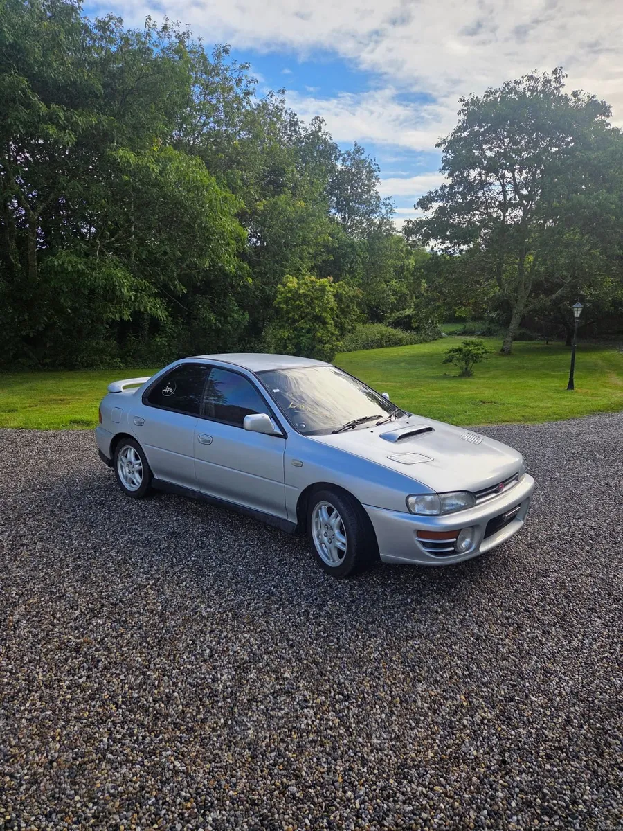Subaru Impreza WRX 1995 - Image 2